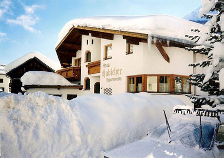 Haus Habicher Winter